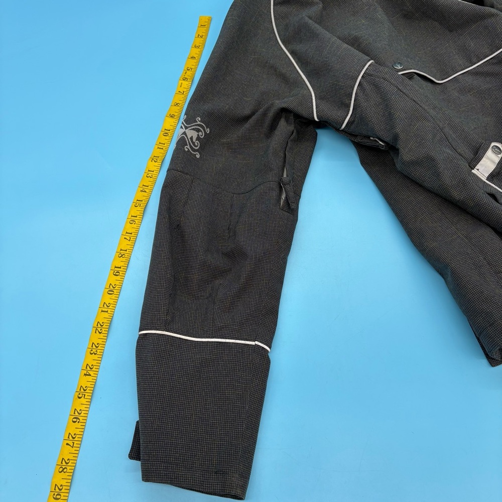 Kerrits Precip Waterproof Riding Equestrian Rain Jacket Women's Gray Size Large - Picture 10 of 16